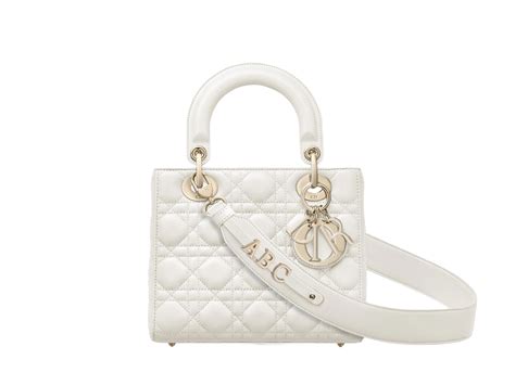 my abcdior small lambskin pale gold dior|Lady Dior Small My Abcdior Red Lambskin Cannage Leather .